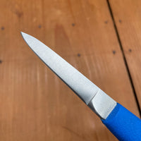 Au Nain 2.25" Oyster Knife Stainless Blue Handle