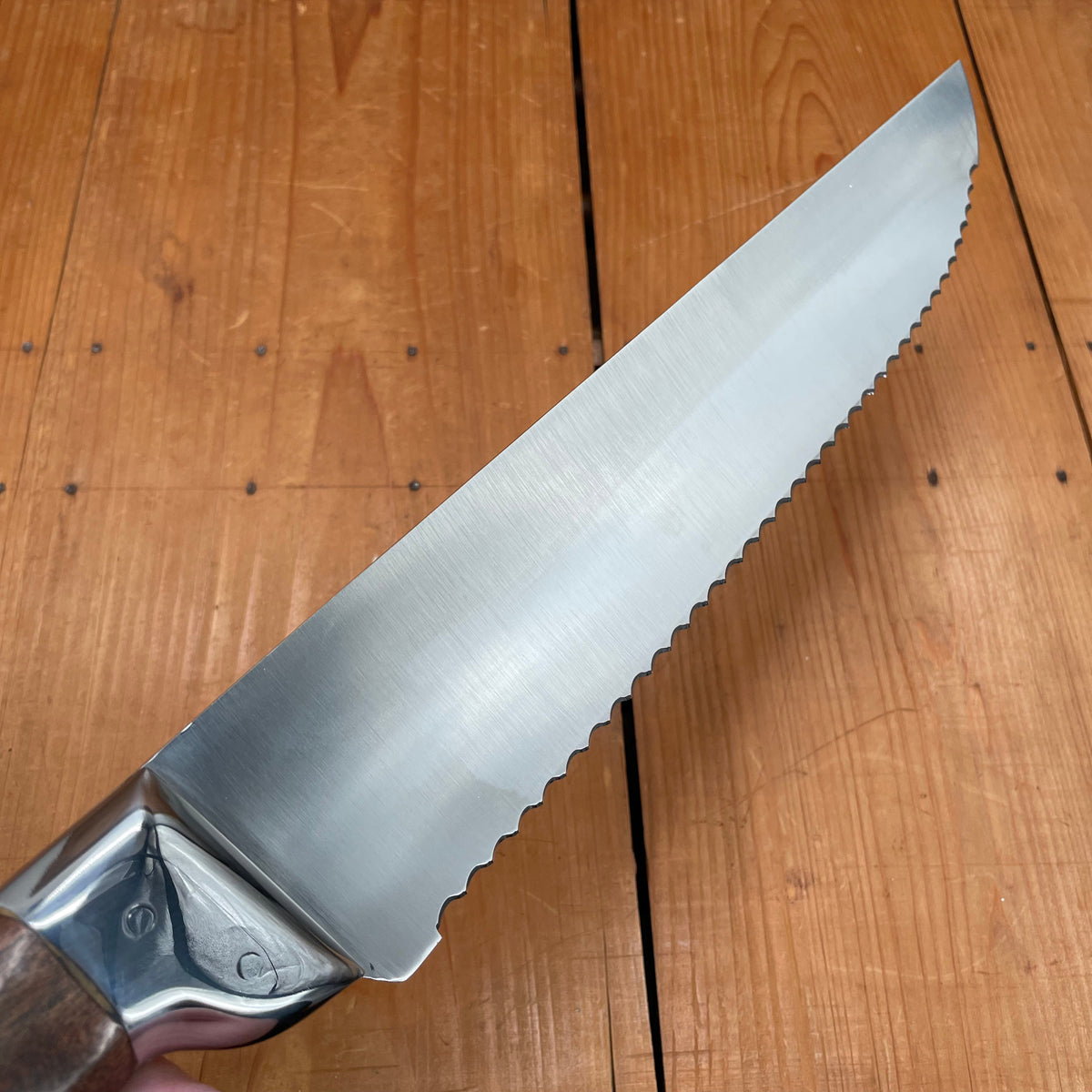 Au Nain 13" Fish Monger Boucher with 2 Bolsters