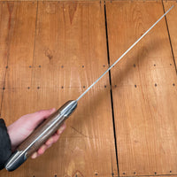 Au Nain 13" Fish Monger Boucher with 2 Bolsters