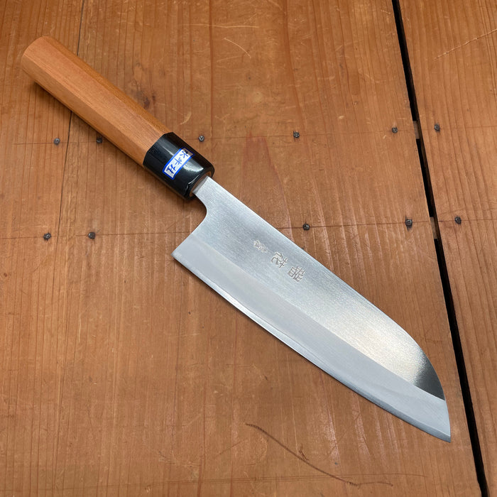 Gihei 165mm Santoku ZDP189 Keyaki Handle