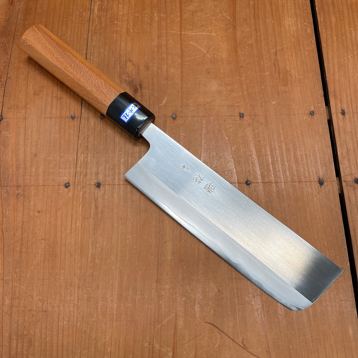 Gihei 165mm Nakiri ZDP189 Keyaki Handle