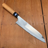 Gihei 210mm Gyuto ZDP189 Keyaki Handle