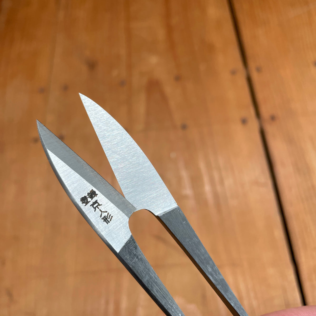Thread Snips 120mm Sanjo Style Short Blade Laminated Tool Steel – Bernal  Cutlery