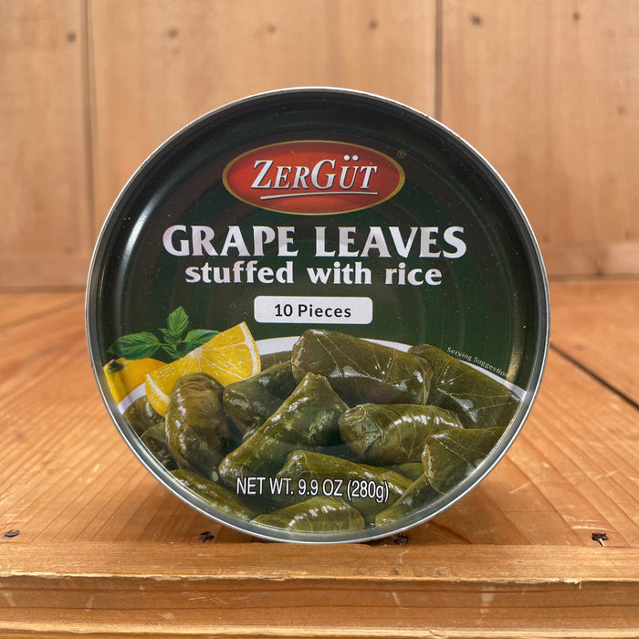 Zergüt Grape Leaves Stuffed with Rice - 9.9oz