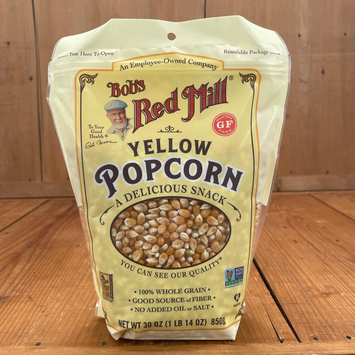 Bob's Red Mill Yellow Popcorn - 30oz