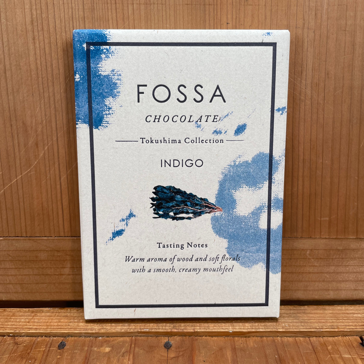 Fossa Tokushima Collection Indigo White Chocolate - 50g