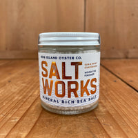 Hog Island Saltworks Mineral Rich Sea Salt - 3oz