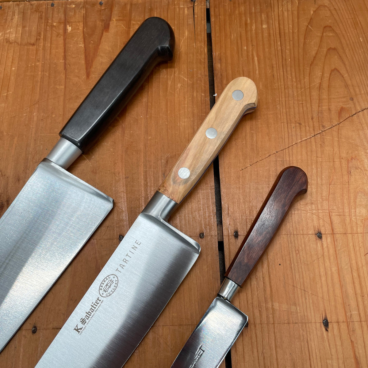 Bernal Cutlery - Review K Sabatier 10 carbon steel chef knives