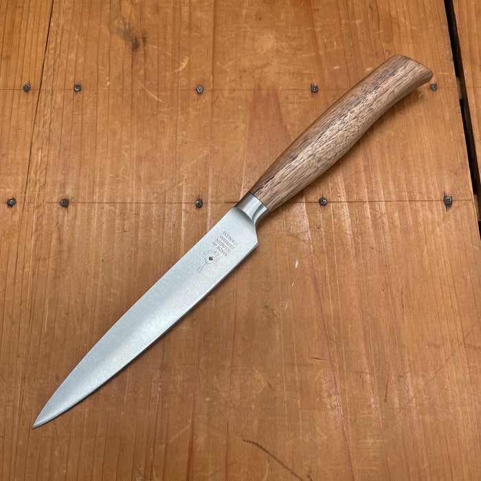 Friedr Herder Madera 4.75" Paring Forged Stainless Walnut 1/2 Bolster