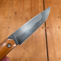 Michel Grini K-Hannibal 9cm Pocket Knife XC100 Carbon Redheart Handle