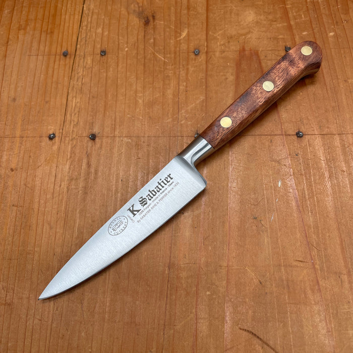 K Sabatier x Bernal Cutlery Nouvel Ideal 4" Paring Carbon Palissander