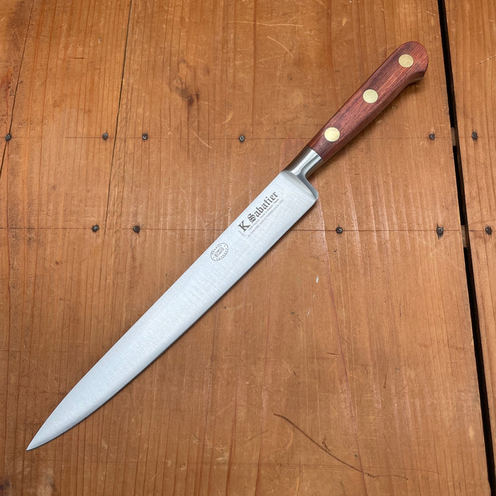 K Sabatier x Bernal Cutlery Nouvel Ideal 8" Flex Fillet Carbon Palissander