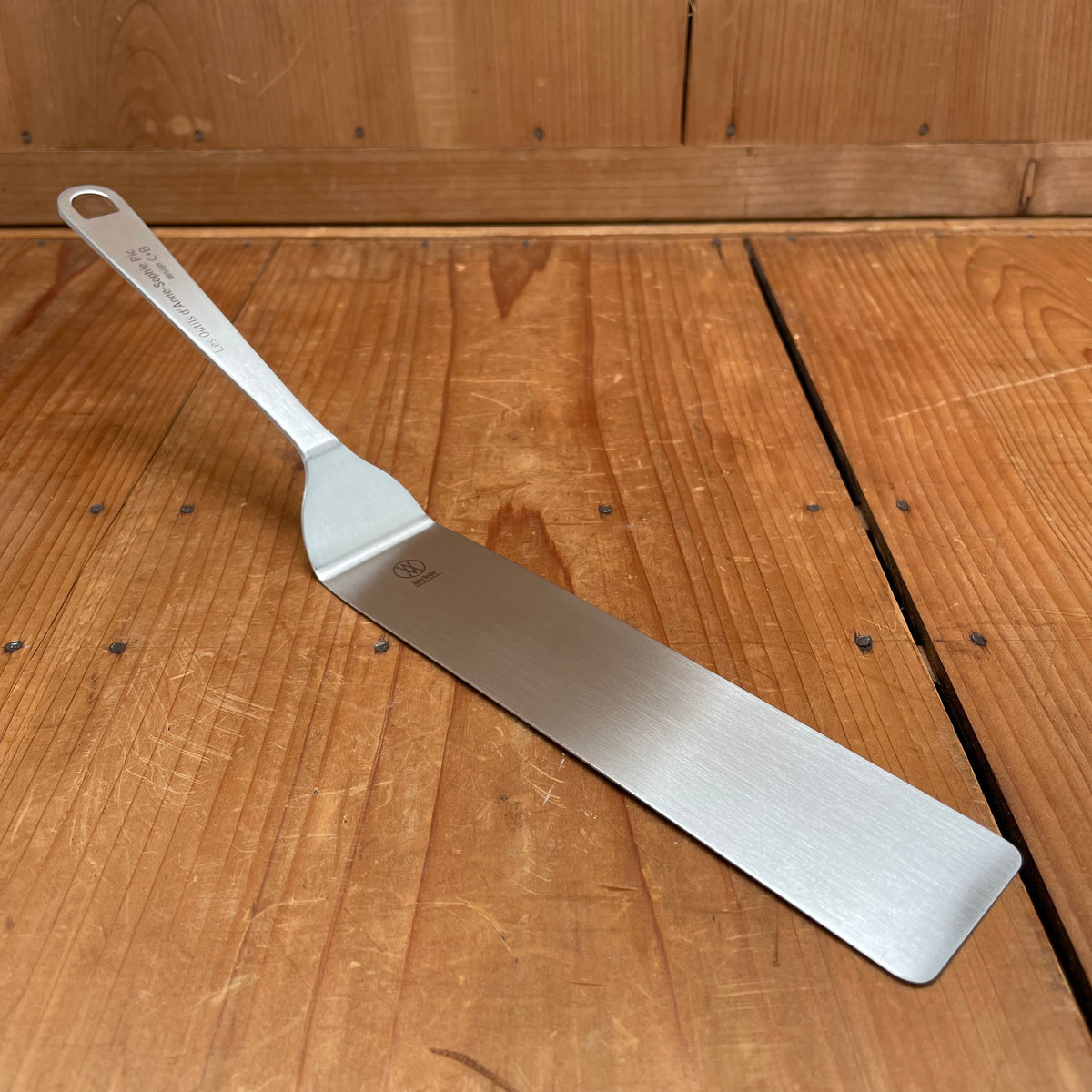 André Verdier Stainless Steel 16cm Long Spatula