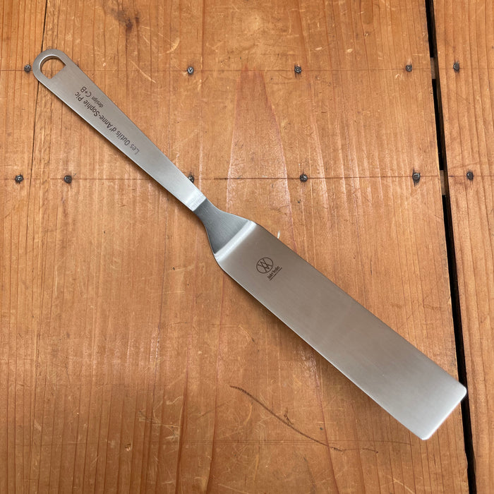 André Verdier Stainless Steel 11cm Mini Spatula