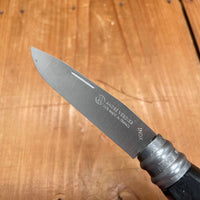 André Verdier L'Alpage 8.5cm Stainless Steel Folding Knife Ebony Handle