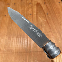 André Verdier L'Alpage 8.5cm Stainless Steel Folding Knife Olive Handle