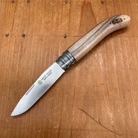 André Verdier L'Alpage 8.5cm Stainless Steel Folding Knife Walnut Handle