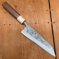 Hitohira TD 170mm Bunka SLD Nashiji Walnut Handle