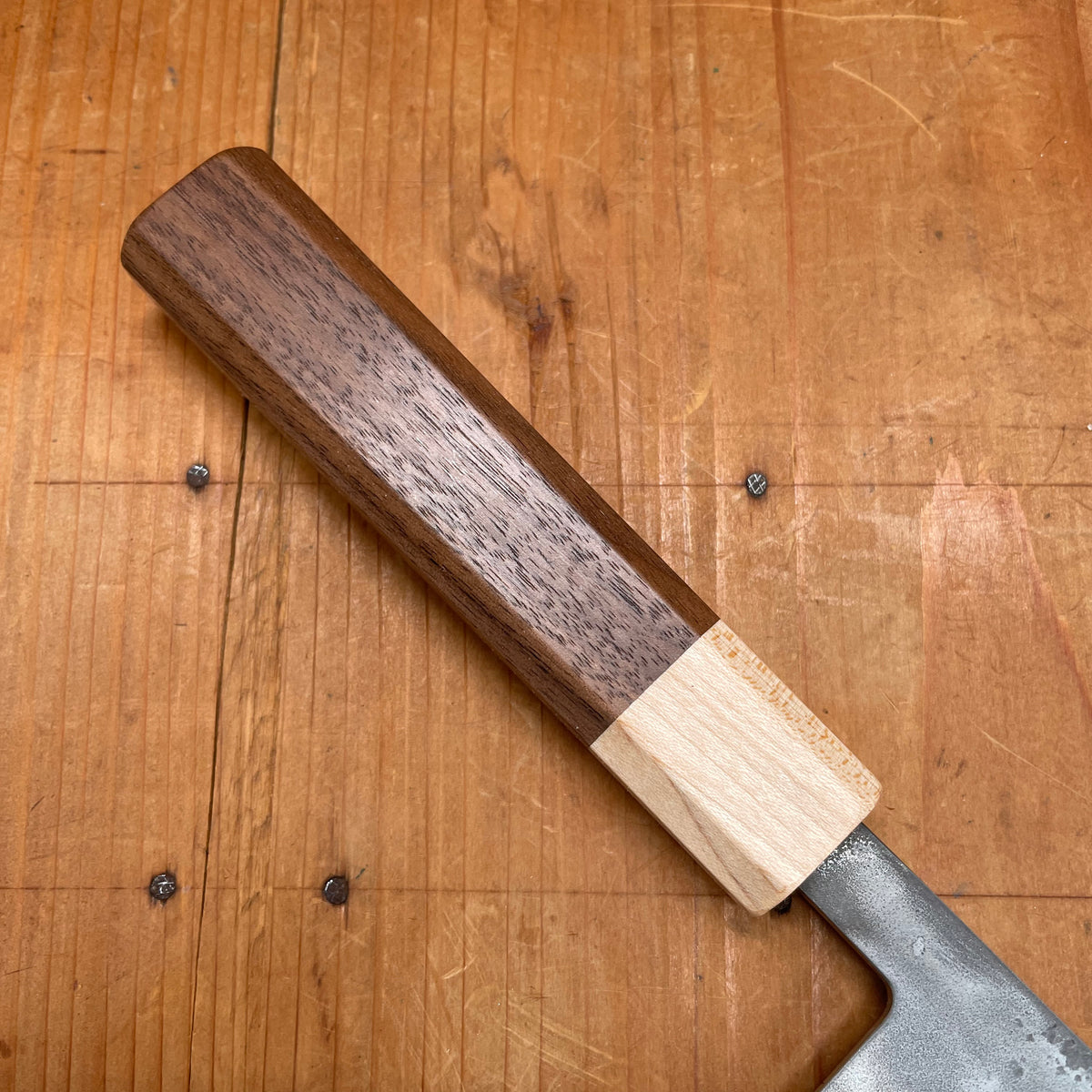 Hitohira TD 170mm Bunka SLD Nashiji Walnut Handle