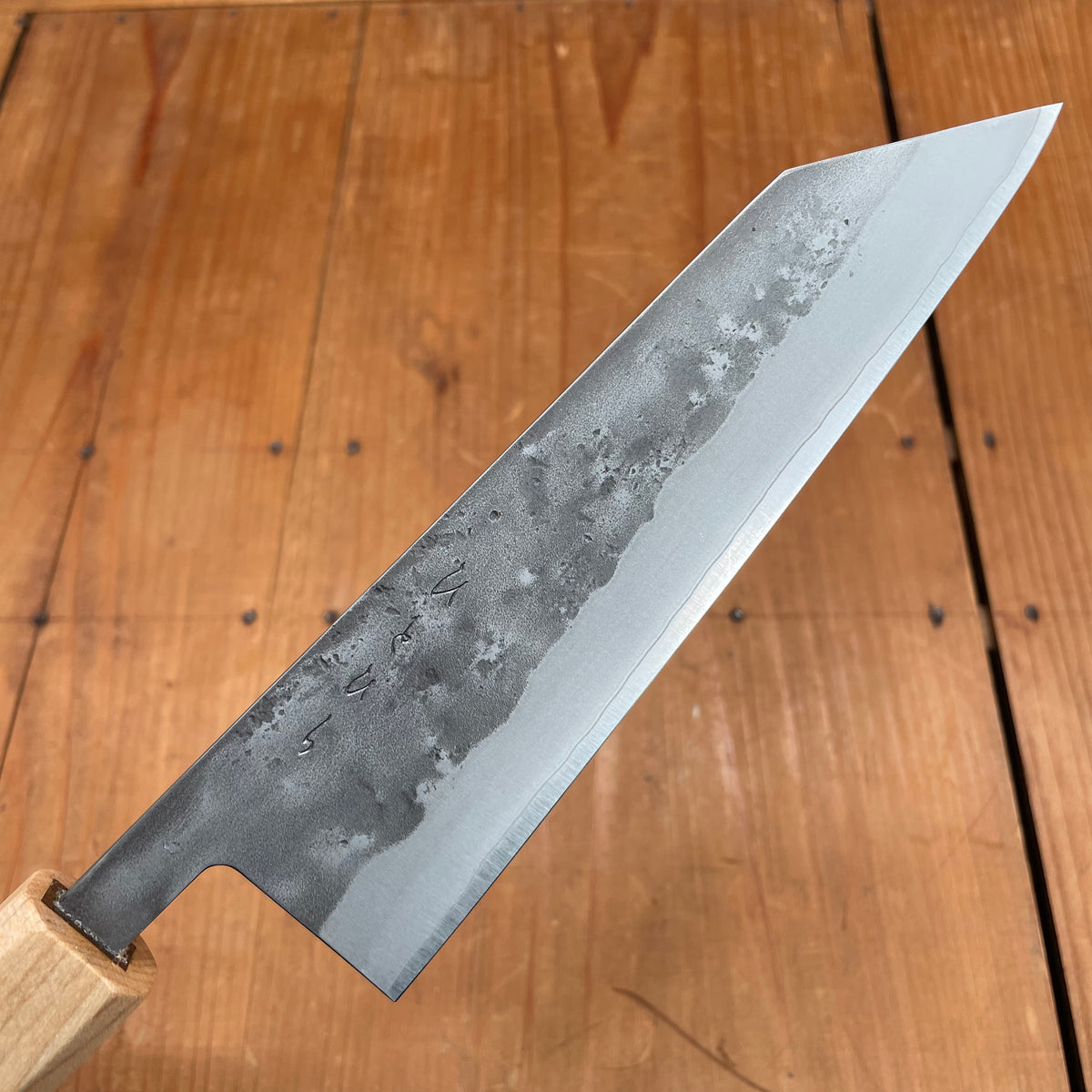 Hitohira TD 170mm Bunka SLD Nashiji Walnut Handle