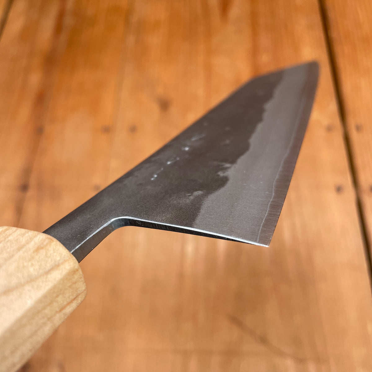 Hitohira TD 170mm Bunka SLD Nashiji Walnut Handle