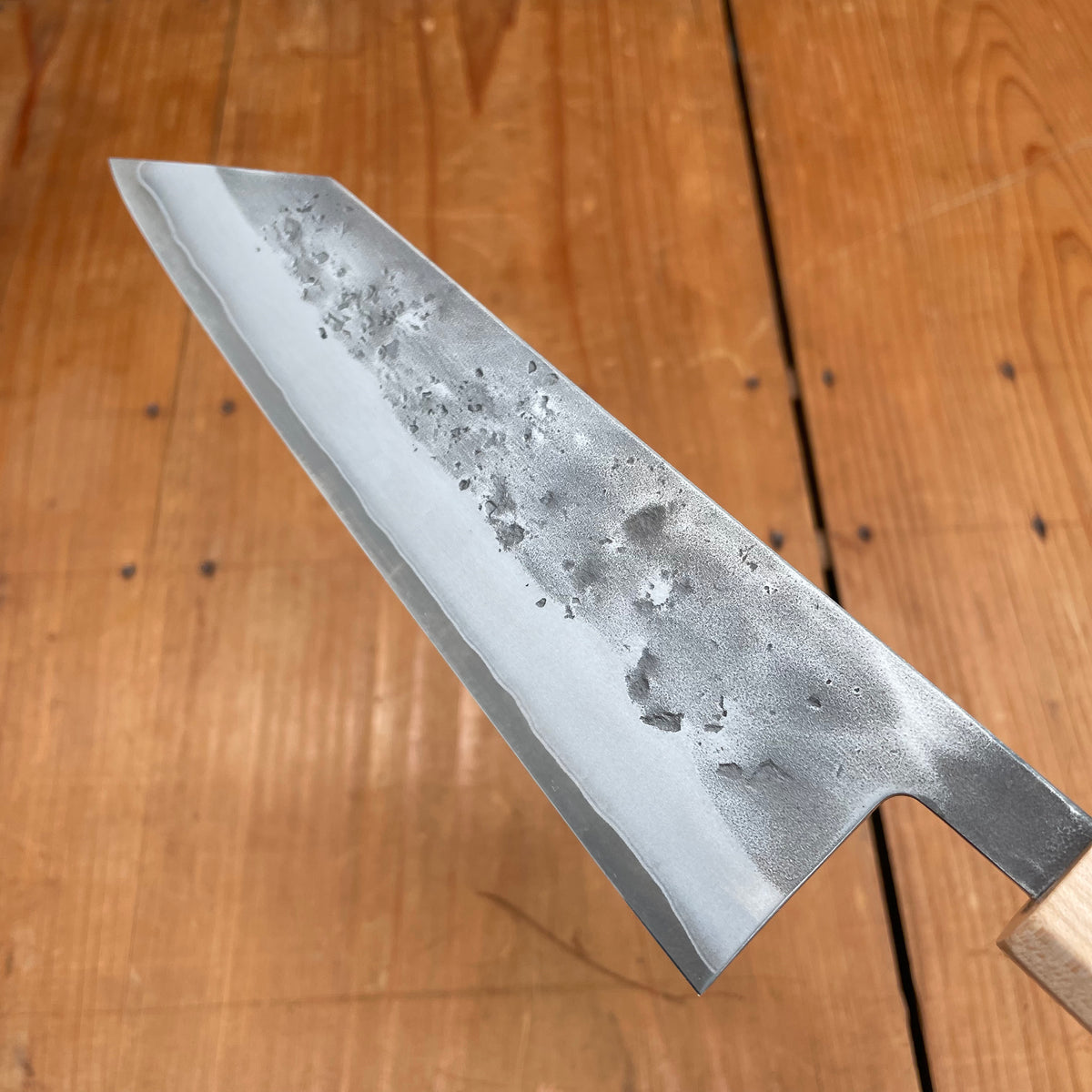 Hitohira TD 170mm Bunka SLD Nashiji Walnut Handle