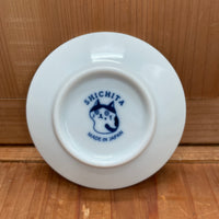 Ceramic Cat Sauce Plates - Set of 4
