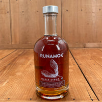 Runamok Sugarmaker’s Cut Vermont Organic Maple Syrup – 375ml