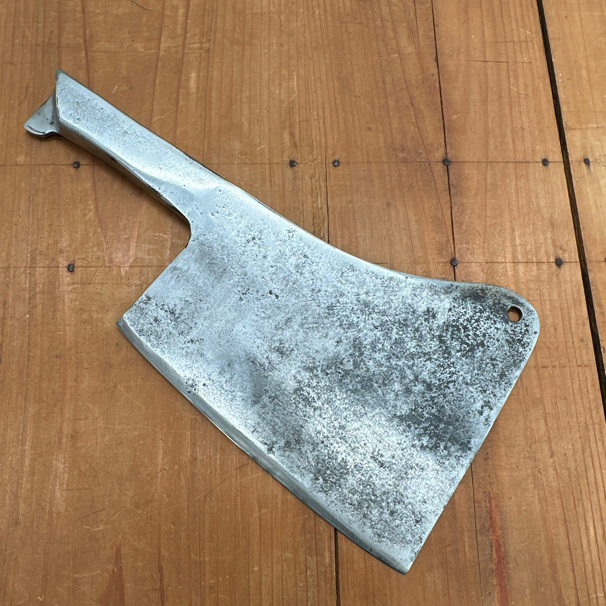 French 18cm Cleaver All Steel Laminated Core "Veritable R.." Vintage / Antique