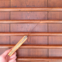 A J Jordan 10" Butcher Scimitar Double Shear Steel Boxwood is 1871-1927