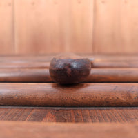 Bourgade 7" Cleaver Carbon Steel Rosette Rivets 1930's-50's? 10oz