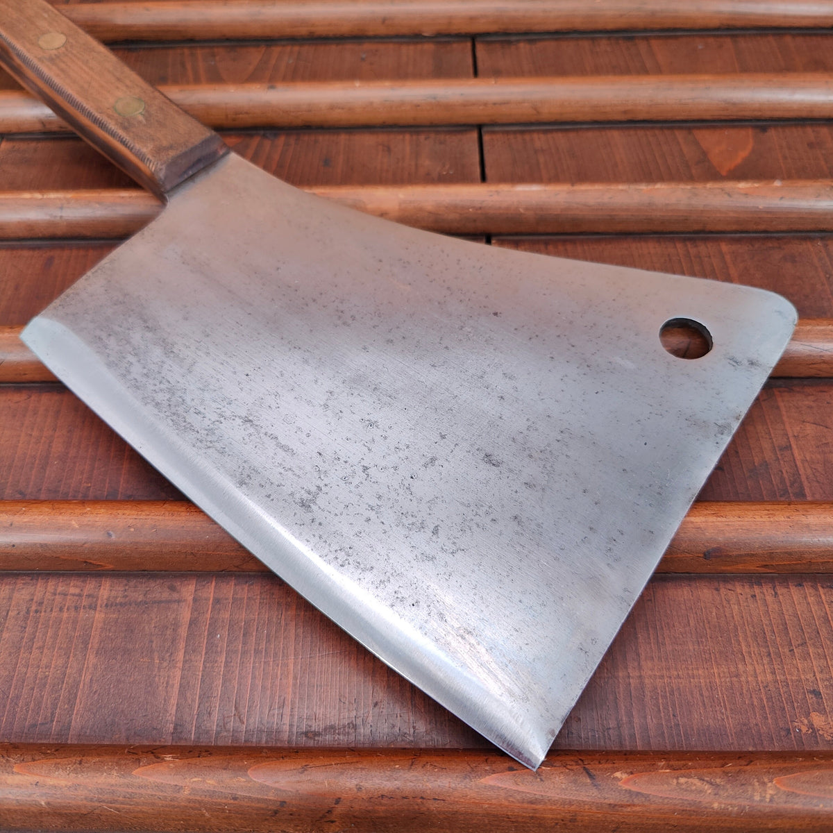 Foster Bros 8” Cleaver 118 Solid Steel Carbon 46oz