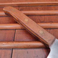 Foster Bros 8” Cleaver 118 Solid Steel Carbon 46oz