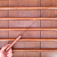 KA-BAR 11.75" Semi Flex Epicure Slicer Chrome Plated Carbon Steel with Box 1940s-50s