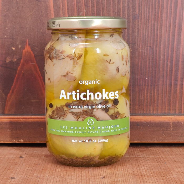 Les Moulins Mahjoub Artichoke Hearts in Olive Oil - 300g