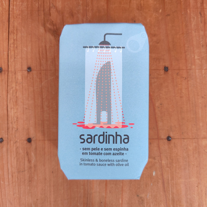 Sardinha Skinless & Boneless Sardine in Tomato Sauce with Olive Oil - 120g