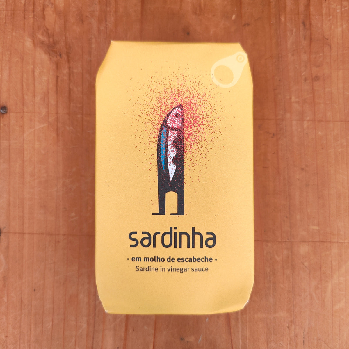Sardinha Sardine in Vinegar Sauce - 120g