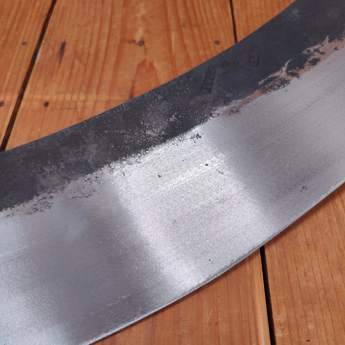 Zirh Turkish Mincing Knife 500mm Carbon