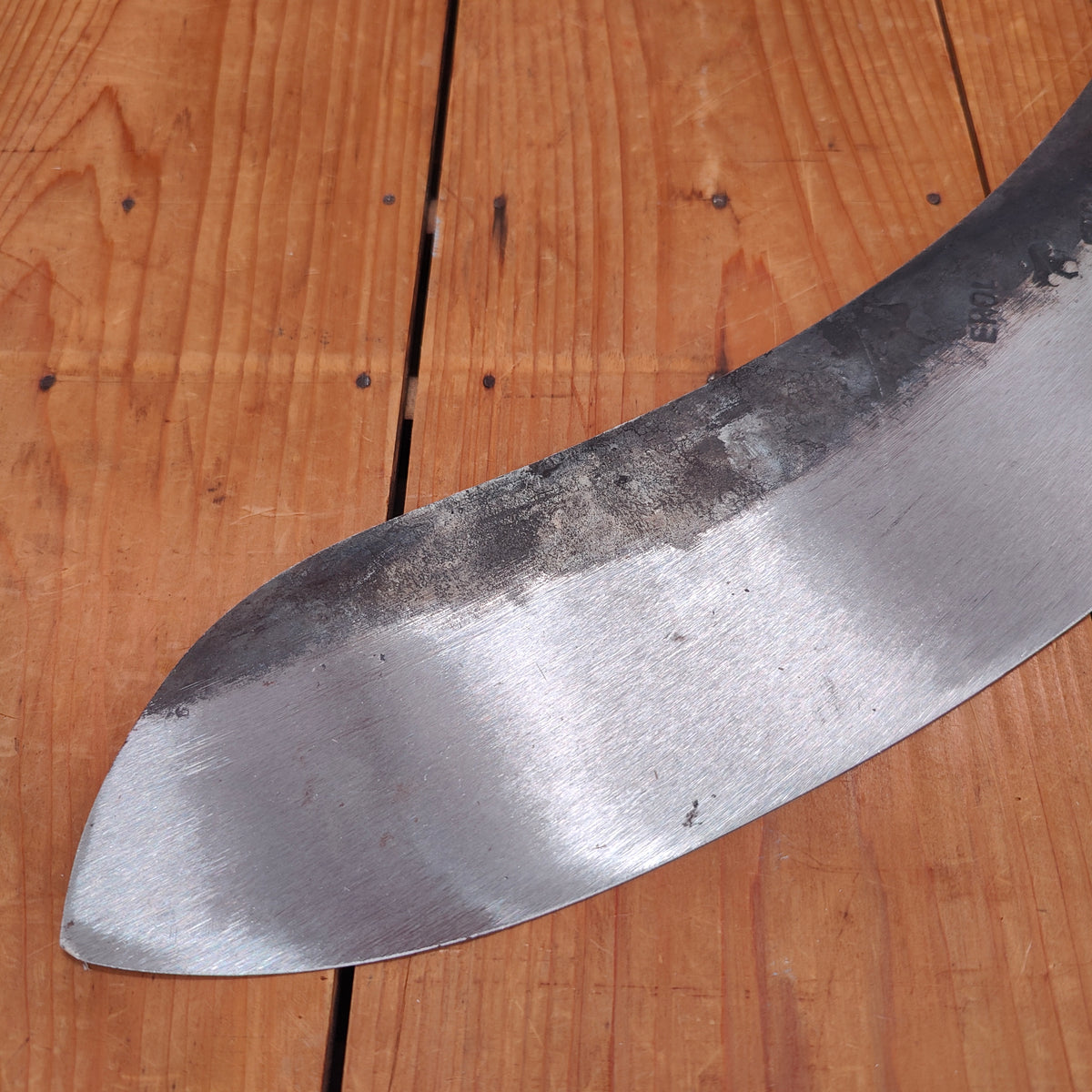 Zirh Turkish Mincing Knife 400mm Carbon