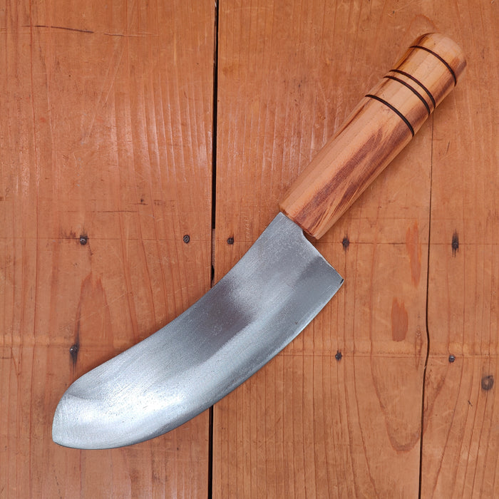 Zirh Turkish Cream Knife 18cm Carbon Hardwood Handle