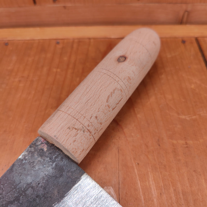 Zirh Turkish Mincing Knife 300mm Carbon Hardwood Handle Bernal Cutlery