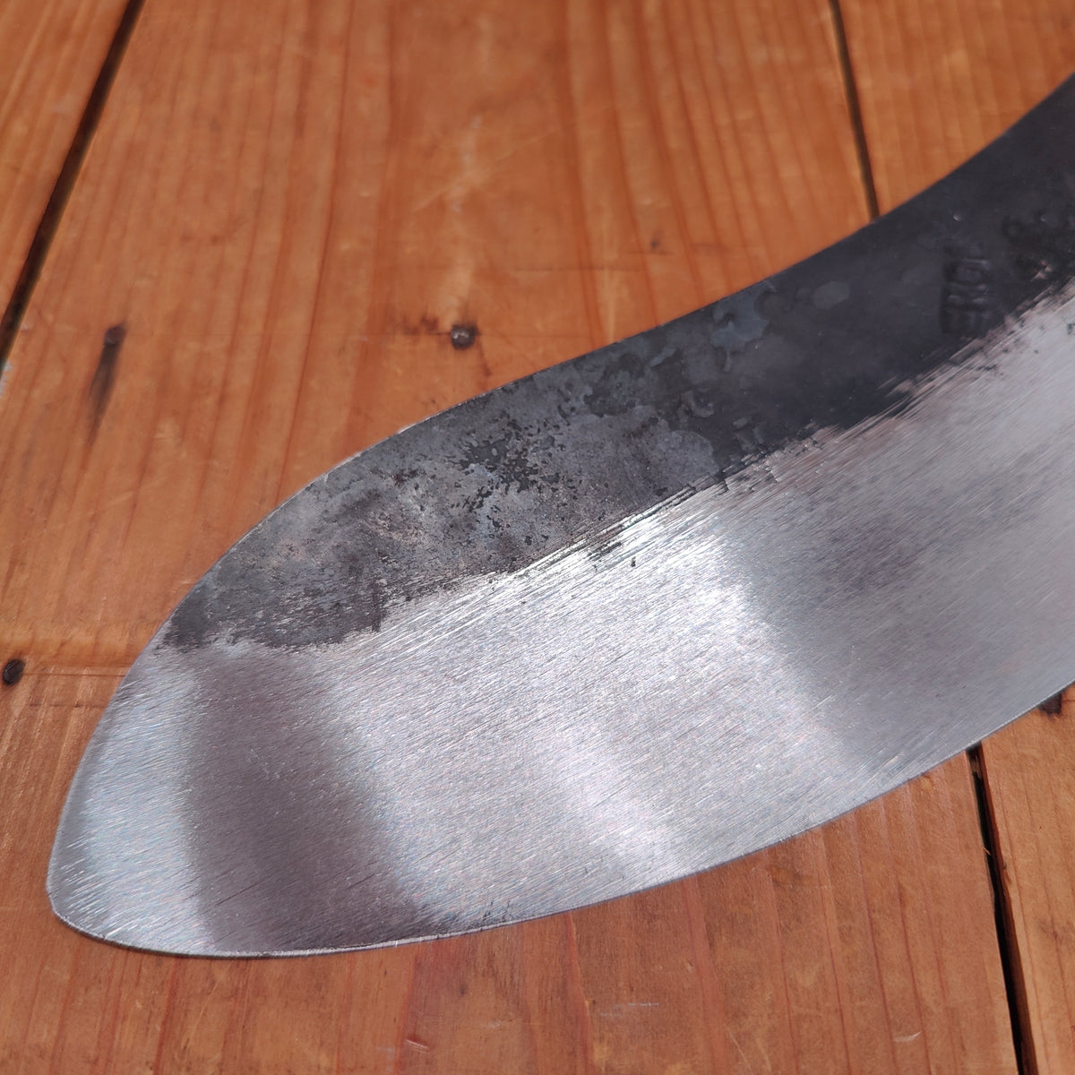 Zirh Turkish Mincing Knife 300mm Carbon – Bernal Cutlery