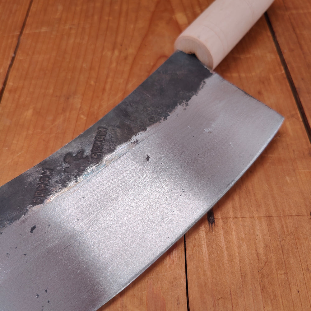 Zirh Turkish Mincing Knife 300mm Carbon Bernal Cutlery