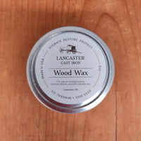 Lancaster Cast Iron Wood Wax Conditioner