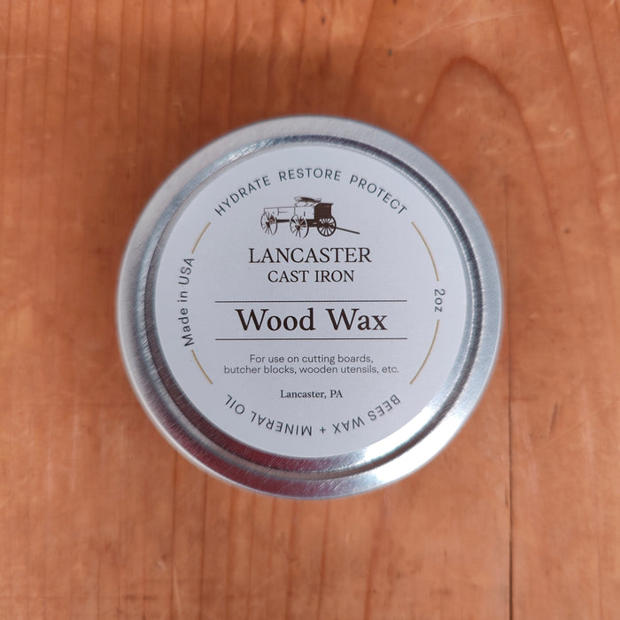 Lancaster Cast Iron Wood Wax Conditioner