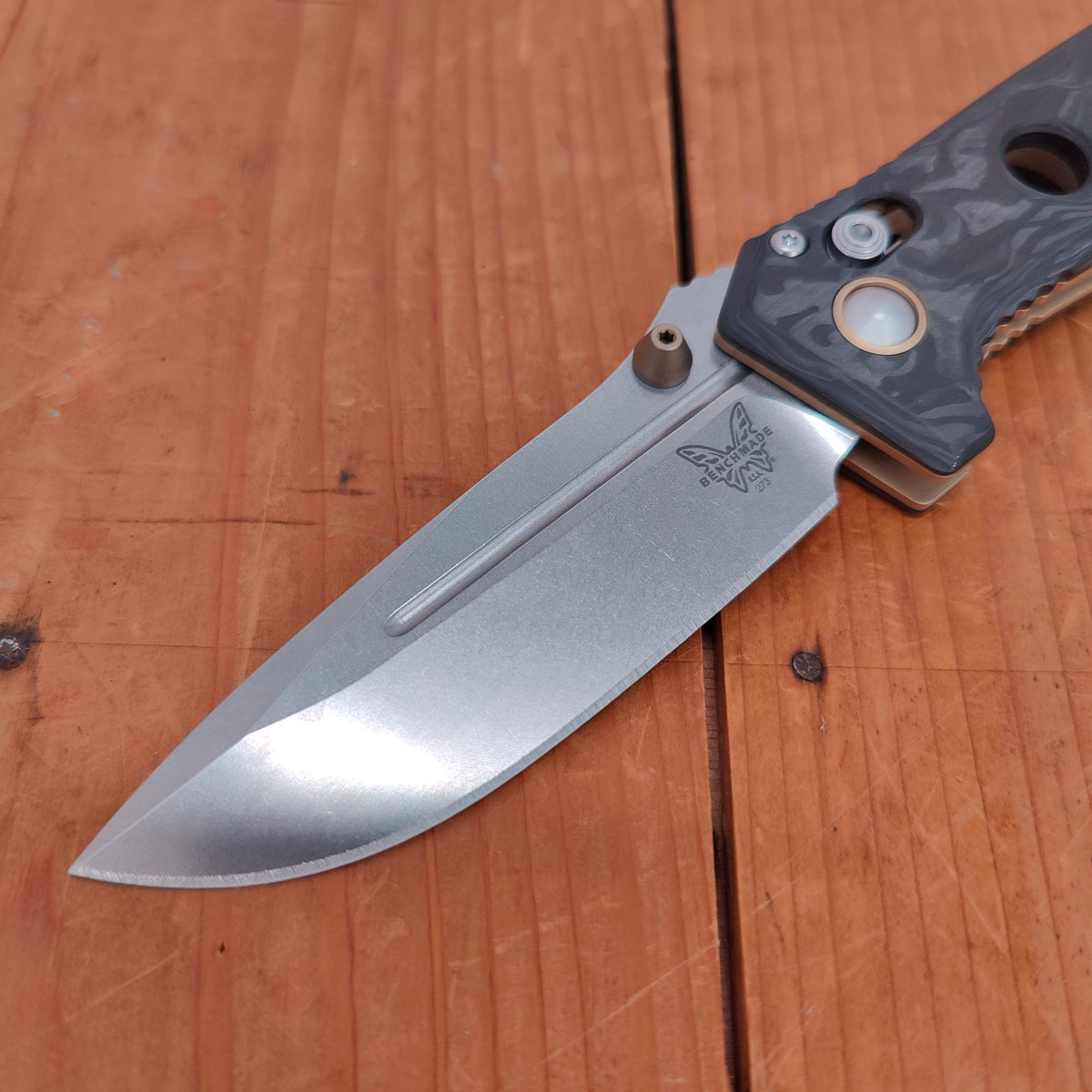Benchmade 273-03 Mini Adamas - CPM-Magnacut – Bernal Cutlery