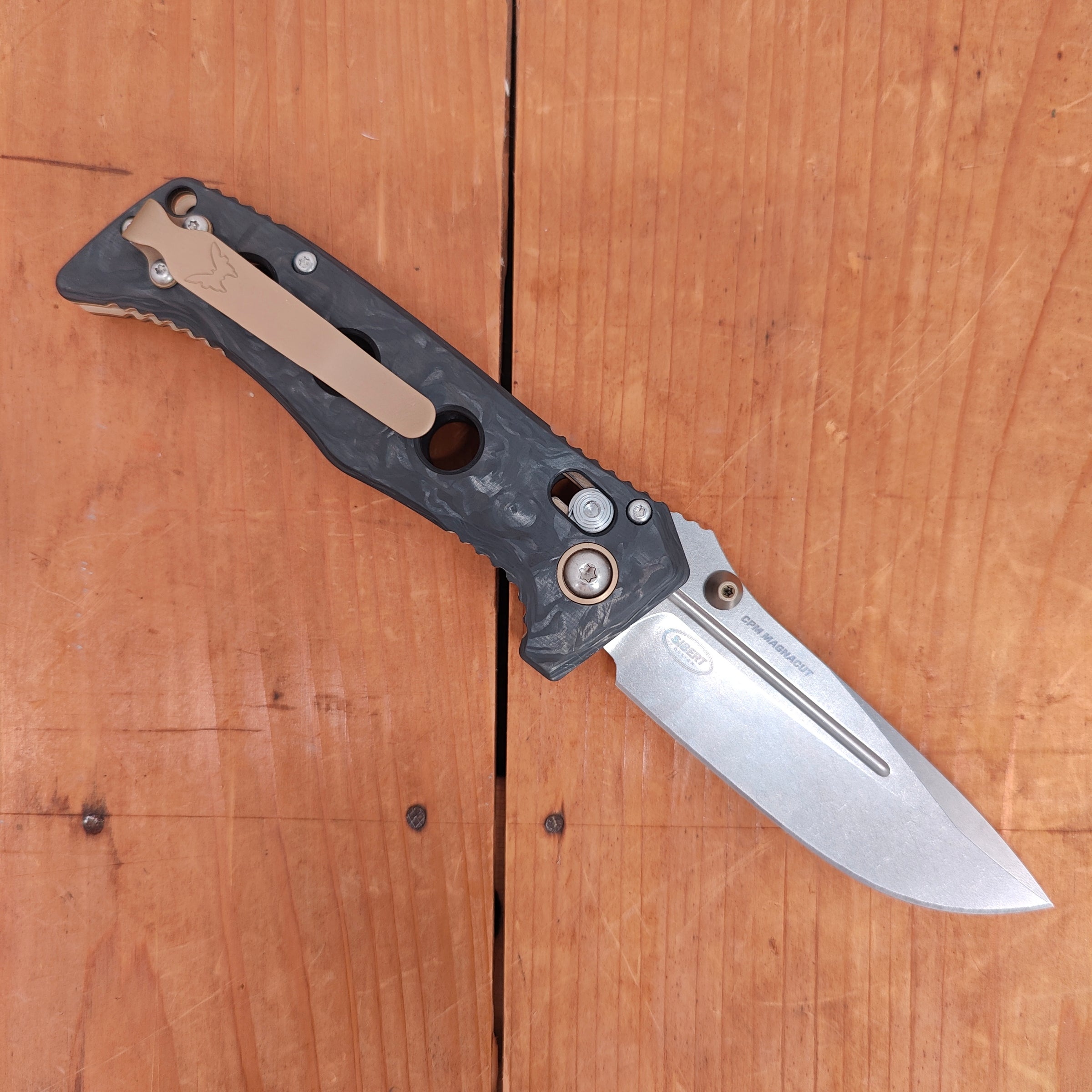 Benchmade 273-03 Mini Adamas - CPM-Magnacut – Bernal Cutlery