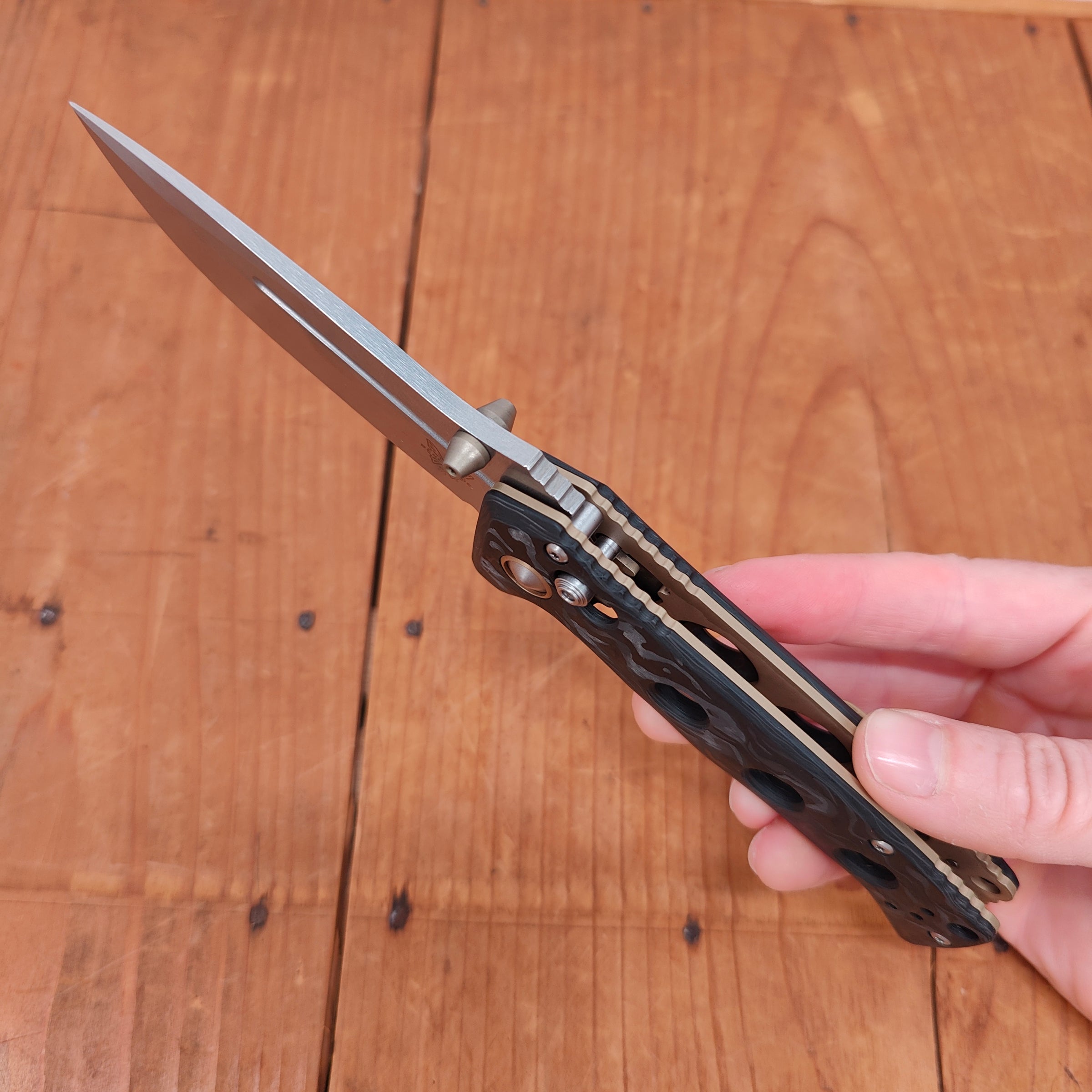 Benchmade 273-03 Mini Adamas - CPM-Magnacut – Bernal Cutlery