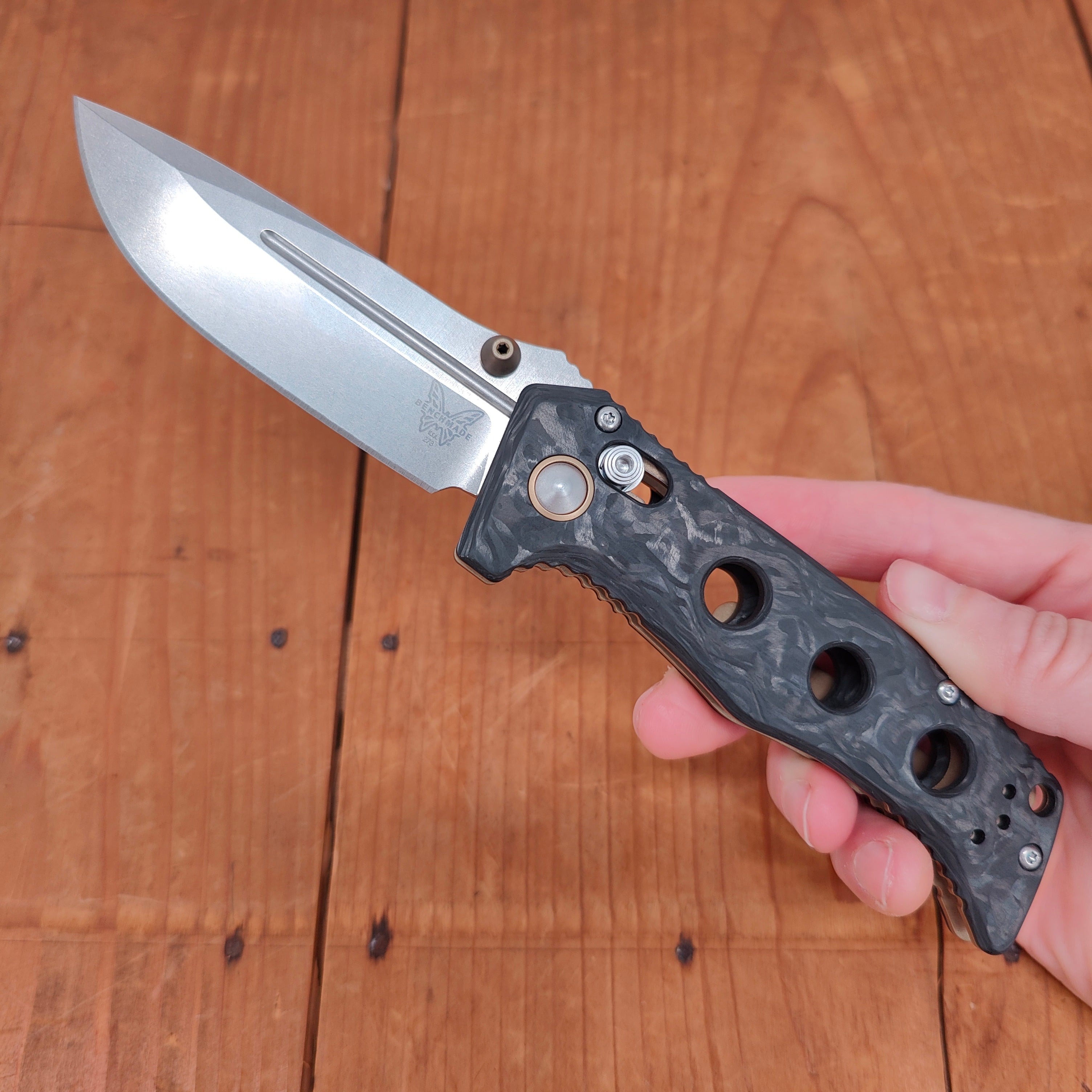 Benchmade 273-03 Mini Adamas - CPM-Magnacut – Bernal Cutlery