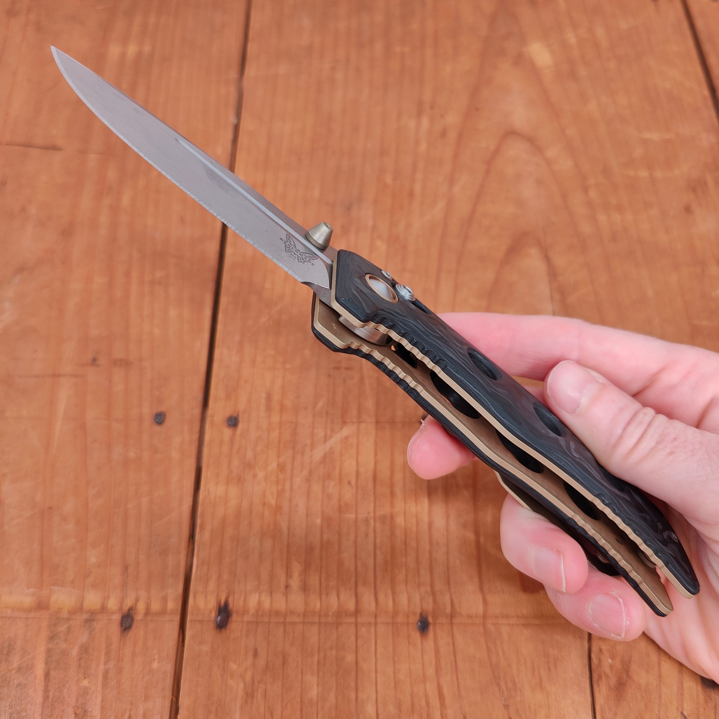 Benchmade 273-03 Mini Adamas - CPM-Magnacut – Bernal Cutlery